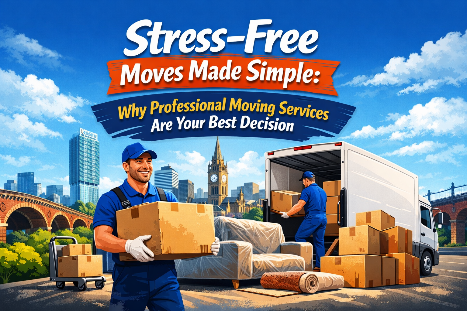 Stress-Free Moves Made Simple: Why Professional Moving Services Are Your Best Decision